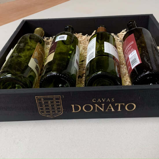 cava donato botellas